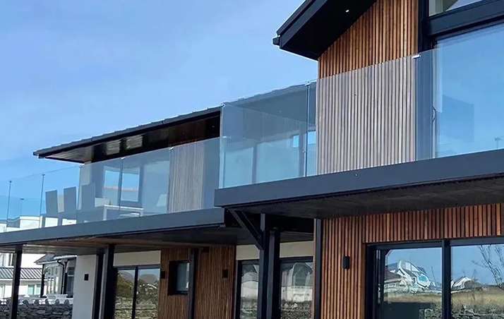 Modern Glass Doors &  Windows: Balancing  Durability with Sleek  Aesthetics