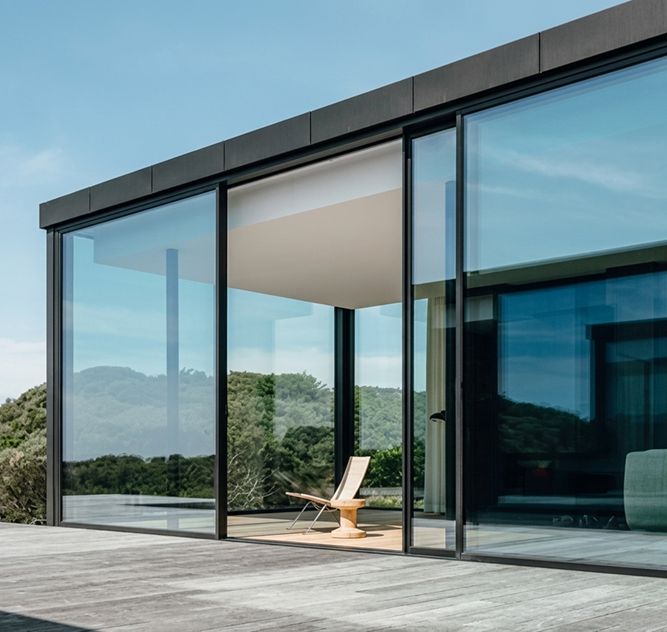 Glass Window And Door
