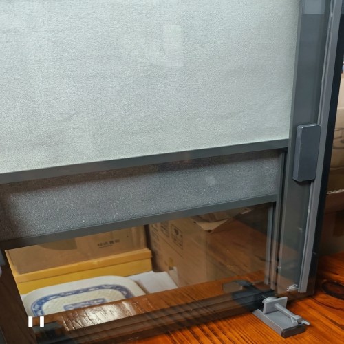 Built-in Curtain Glass Window