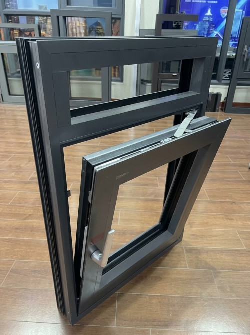 High-Performance Double-Glazed Tilt & Turn Window Glass