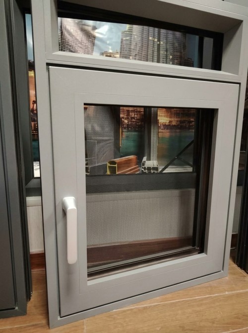 High-Performance Double-Glazed Tilt & Turn Window Glass