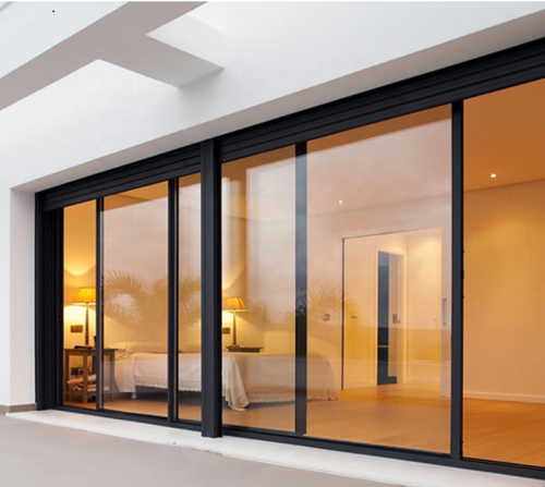 Glass Patio Sliding Door