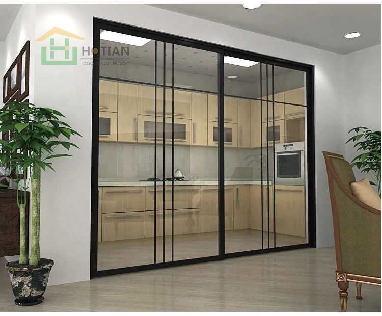 Glass Patio Sliding Door