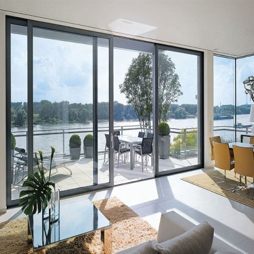 Ultra Clear Tempered Laminated Glass