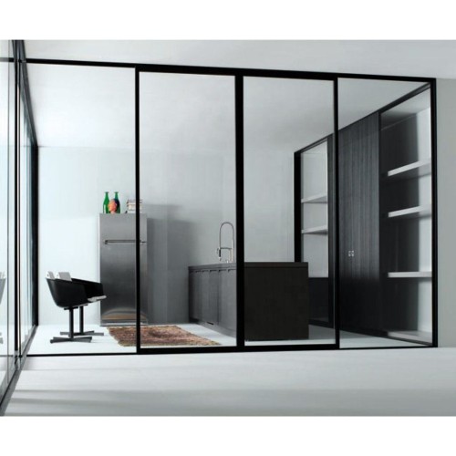 Ultra Clear Tempered Laminated Glass